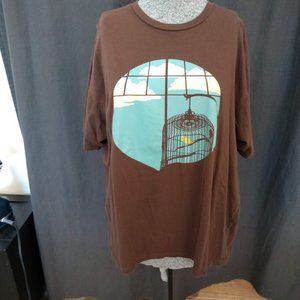 Threadless Tee | Caged Bird
